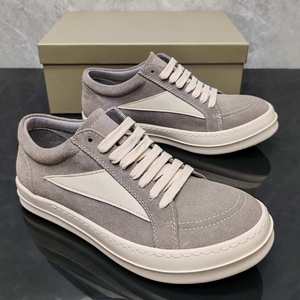 Sneakers de luxe pour hommes et femmes, de haute qualité, en cuir, chaussures décontractées de marque, chaussures de sport tendance, chaussures Ricks - Product Image 6