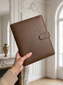 Папка-органайзер из искусственной кожи с индивидуальной печатью для планирования бюджета и хранения документов - Product Image 2