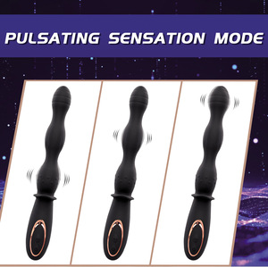 Tapón Anal para Hombre, Vibrador Multifrecuencia con Control de Botones Eléctrico, Juguete Sexual para Mejora Sexual, Juguetes Sexuales Anales para Hombres Gay - Product Image 2