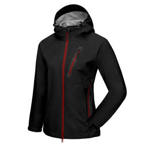 Veste <span class=keywords><strong>de</strong></span> pluie <span class=keywords><strong>de</strong></span> randonnée légère imperméable pour femme - Product Image 1