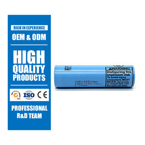 LG 18650ประสิทธิภาพสูง MH1แบตเตอรี่ลิเธียมไอออนขนาดเล็กสำหรับด้ามจับให้คงตัวกิมบอลและโปรเจคเตอร์แบบพกพา - Product Image 1