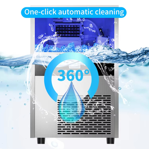 Máquina comercial de fabricación de hielo de 30 cubos de alta calidad 220V/50Hz Venta al por mayor 20kg Capacidad de almacenamiento Componentes de núcleo de motor eficientes - Product Image 5