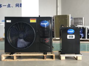 מקור אוויר מפוצל משאבת חום מלא dc r32 20kw משאבת חום לפצל אוויר למים לקירור בית - Product Image 3