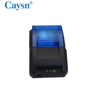 Impresora térmica de recibos de 58mm con cajón de efectivo USB + Bluetooth, máquina de impresión de facturas de supermercado