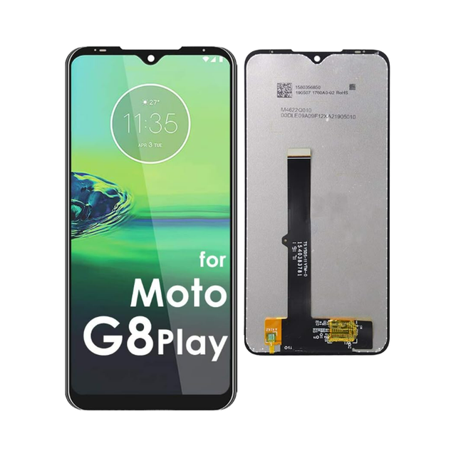For Motorola MOTO G8 Play LCD Screen Replacement Assembly with Touch Panel-3-Year Warranty for Cell Phone