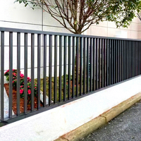 Panneaux décoratifs de clôture de jardin en aluminium pour extérieur, bordure de villa, patio, aménagement paysager, clôture métallique économique, clôture en aluminium