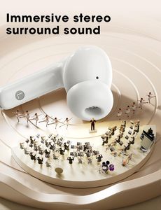 Écouteurs sans fil TWS tendance pour le sport et les voyages, avec indicateur de batterie LED, suppression du bruit HiFi, écouteurs et casques de jeu - Product Image 2