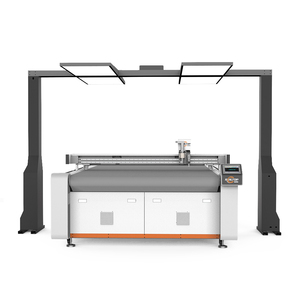 Realtop automatique cnc couteau oscillant panneau de mousse amiante caoutchouc épais avec 3 ans de garantie avec certificat CE - Product Image 3