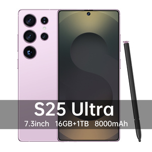 2025 S25 5G Ban Đầu Mở Khóa <span class=keywords><strong>Android</strong></span> Điện Thoại Di Động 7.3 Inch Màn Hình 108MP Phía Sau LTE Tây Ban Nha Cho Chơi Game Bán Buôn Toàn Cầu Phiên Bản - Product Image 2