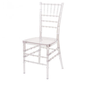 Chiavari-Sillas y Mesillas Doradas para Bodas, zapatos de plástico para Chiavari, Sillas de Boda, Eventos con Fundas - Product Image 2