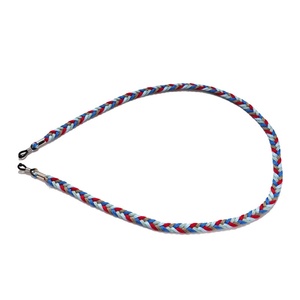 <span class=keywords><strong>Cadena</strong></span> <span class=keywords><strong>para</strong></span> <span class=keywords><strong>Gafas</strong></span> de Poliéster con Rayas Anchas y Coloridas, Diseño Simple, Nueva Colección de Fábrica, Correa Antipérdida <span class=keywords><strong>para</strong></span> Mujer, 8mm - Product Image 5