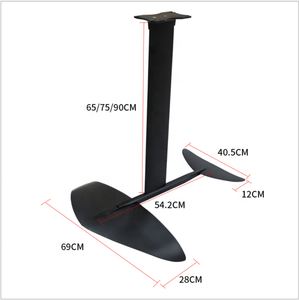 TOURUS 6 'x 33 "X 5" Tabla de surf Efoil inflable Tamaño personalizado Tabla de lámina Surf <span class=keywords><strong>Hydro</strong></span> Foil - Product Image 6