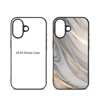 Coque de téléphone 2D par sublimation TPU+PC vierge pour iPhone 13-17 Pro Max, 30 pièces MOQ, expédition en 3 jours, directement de l'usine