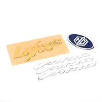 Étiquettes 3D en PVC souple prêtes à être expédiées, autocollants vierges imprimables en sérigraphie pour projets DIY, accessoires de marquage à livraison rapide