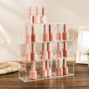 Jery Xách Tay Hiện Đại Máy Tính Để Bàn Son Môi & Mỹ Phẩm Tổ Chức Hộp Trong Suốt Acrylic Ngăn Kéo Trang Điểm Lưu Trữ Với Phong Cách Hiện Đại - Product Image 6