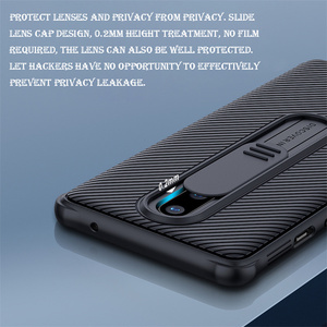 Ốp Bảo Vệ Chống Sốc Dạng Lật Ốp TPU PC Với Camera Bảo Vệ Riêng Tư Chống Nhìn Trộm Cho <span class=keywords><strong>Oneplus</strong></span> 8 Pro Cho Nilkin - Product Image 5