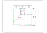 Vente Flash Usine : Maison Préfabriquée Intégrée Écologique à 2 Étages avec Hauteur Intérieure de 2,4 m, Cuisine Ouverte, Prête à Habiter