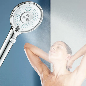 Fonte di fabbrica doccia, <span class=keywords><strong>a</strong></span> buon mercato pratico e conveniente doccia, <span class=keywords><strong>risparmio</strong></span> <span class=keywords><strong>idrico</strong></span> soffione bagno rubinetto del rubinetto - Product Image 2