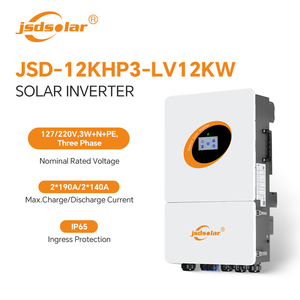 Kit solaire complet Jsdsolar 100kW 50kW 20kW 12kW à sortie triphasée, système d'énergie solaire hors réseau pour usage commercial et résidentiel - Product Image 3