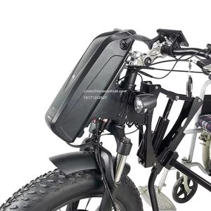 Kits de Motor de bicicleta Triciclo eléctrico Triciclo 36V 350W Bicicleta de mano Silla de ruedas eléctrica de peso ligero para discapacitados y elderly-BZ-BN01 - Product Image 6