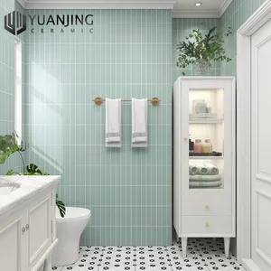 Bóng Phẳng 300x600Mm Phòng Tắm Gạch Gốm Tường Phật Sơn Chất Lượng Cao Giá Rẻ Giá Sứ Gạch Cho Phòng Tắm Nhà Bếp - Product Image 3