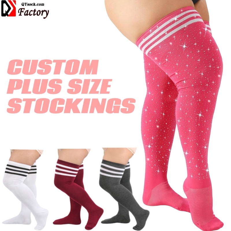 Women Knit Winter Leg Warmers Loose