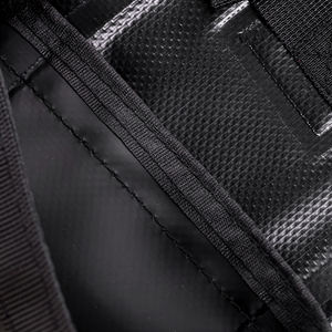 로고 맞춤 제작 대용량 블랙 600D 필름 자전거 캐리어 헤드 백 사이클링 핸들바 액세서리 가방 - Product Image 3