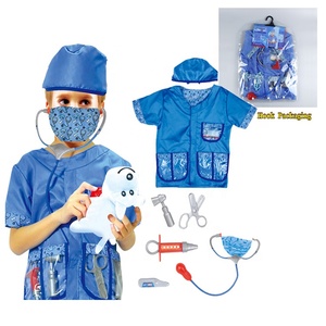 Fábrica al por mayor <span class=keywords><strong>veterinario</strong></span> niños carrera día disfraces Halloween vestir trajes <span class=keywords><strong>veterinario</strong></span> Traje + Accesorios realistas - Product Image 1