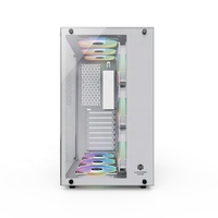 Boîtier de PC Gamer ATX MATX Cube U2 U3 pour ordinateur de jeu