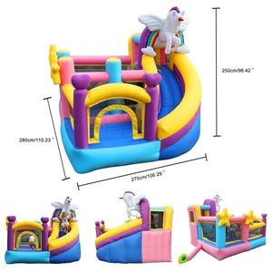 Nhà Máy Bán Buôn <span class=keywords><strong>Mini</strong></span> Lâu Đài Inflatable Bouncer Nhảy Trượt Không Khí Nhà Chơi Cho Vui Chơi Giải Trí Trong Nhà Trẻ Em Của Inflatable Nhảy - Product Image 4