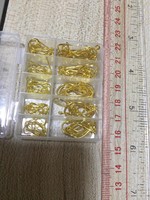 3 # -12 #   Lot de 50, 70 ou 100 hameçons de pêche en acier au carbone, tailles multiples, pour eau douce, hameçons circulaires