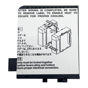 โมดูลจ่ายไฟ CJ1W-PA205R ใหม่เอี่ยม รองรับแรงดันไฟฟ้าขาเข้า 85 ถึง 264V AC สำหรับระบบ PLC ซีรีส์ CJ1 และยูนิตเสริม - Product Image 5