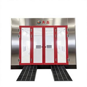 연료 가열식 자동차 오븐 스프레이 부스 (방폭등, 디젤 버너, 배기 팬, 필터 포함) - 차체 수리용 - Product Image 1