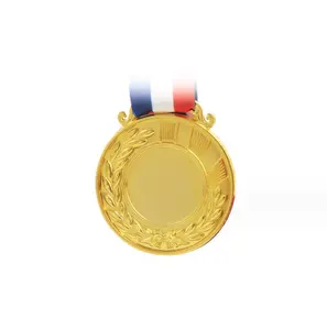 Médaille promotionnelle personnalisée 3D Award Metal Sports Karaté Running Taekwondo pour la compétition