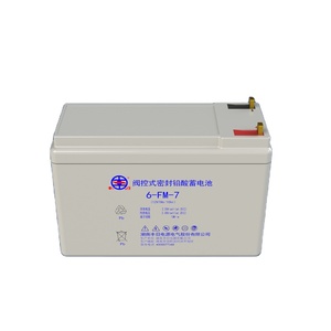แบตเตอรี่ตะกั่วกรดแบบชาร์จไฟได้ Fengri 12V 7Ah รุ่น 6-FM-7 สำหรับเครื่องมือไฟฟ้าและโทรคมนาคม ไม่ต้องบำรุงรักษา - Product Image 1