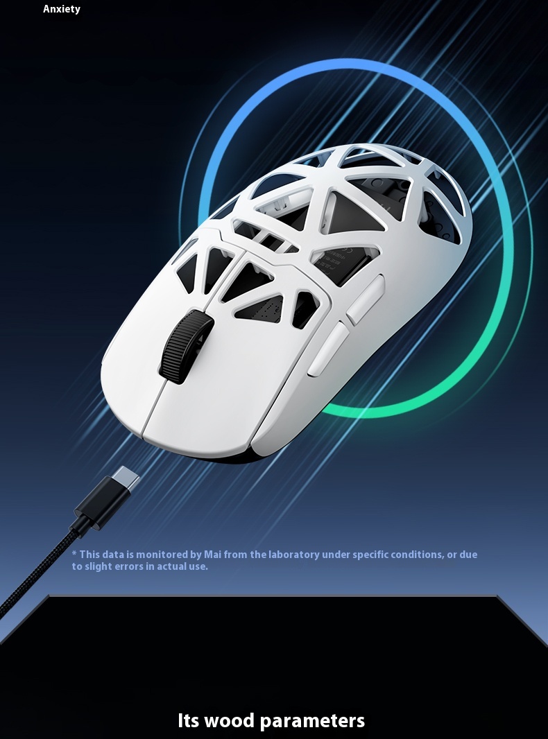 MCHOSE Maicong Ax5 V2 - Lightweight Pro Wireless Gaming Mouse