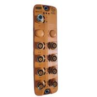 Módulo IO-LINK IFM, Controlador de Automatización Industrial AL2301 AL2303 AL2321 AL2331 AL2400 IP67 Montaje M12 36VDC