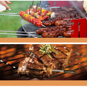 Termómetro Inalámbrico Inteligente para Cocina DD1067, Control por Aplicación, Medidor de Temperatura para Alimentos, Carne, Frituras, Horno - Product Image 5