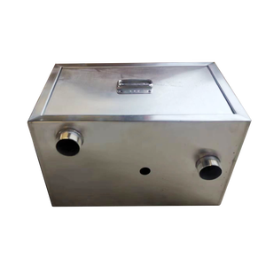 VICTORY personalizado de acero inoxidable 304 SS trampa de grasa Inox separador de aceite y agua equipo de cocina para restaurantes y hoteles - Product Image 6