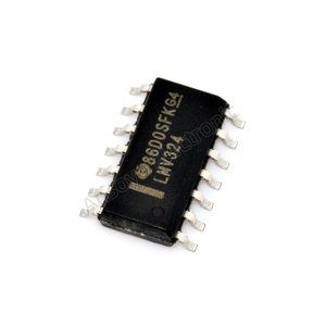 ANSOYO LMV324AIDR LMV324AID 14SOIC SMD Circuitos Integrados Componentes Electrónicos Amplificador - Product Image 1