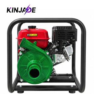 Pompa d'Acqua Centrifuga Portatile a Benzina da 2 Pollici, 5 HP, in Ferro, OEM per Agricoltura, Drenaggio, Emergenze, Costruzioni e Inondazioni - Product Image 3
