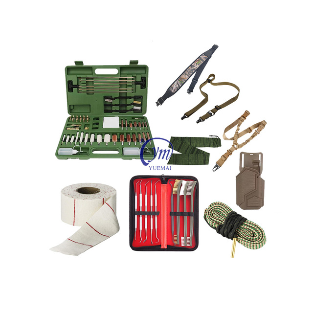 YUEMAI Wholesale Gun Cleaning Kit Patch Holster Gun Sling Stock Hunting Accessories