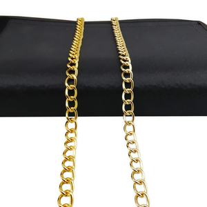 โซ่สายคล้องไหล่ทำจากโลหะอุปกรณ์เสริมสำหรับกระเป๋าสตรีโซ่ต่อ - Product Image 1