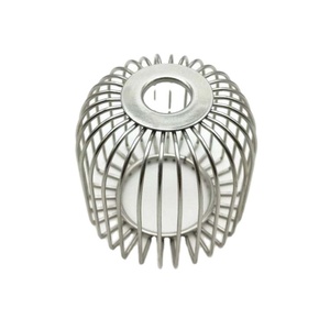 Piezas Metálicas Estampadas en Forma de U, Grandes y Curvadas, de Aleación de Aluminio Galvanizado y Acero Inoxidable - Product Image 1