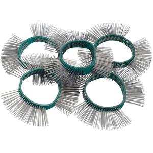 HAZET - 9033-6-05/5 Brush Belt 11 mm de ancho puntas rectas finas (5 uds.) -ABRASIVOS EAN 4000896160204 - Product Image 1