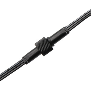 Y Type Roof <b>Light</b> 3 Core Waterproof Extension Cable Male Female Connector LED Outdoor Lighting Eaves <b>Lights</b> <b>Plug</b> <b>In</b> PVC - Product Image 2