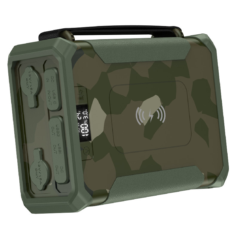 <strong>2026</strong> Trending Products 96k <strong>Battery</strong> Station with 96000mAh LIFEPO4 Cell Portable Wireless Power <strong>Bank</strong> 12v 24v for Camping CPAP