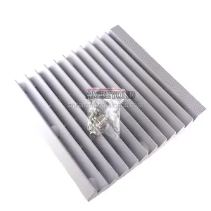 Hệ thống thông gió quạt lọc 60mm 80mm 90mm 120mm chống bụi Quạt Trắng - Product Image 1