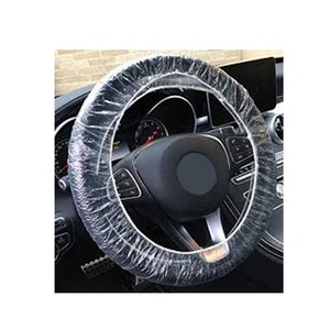 Couvercle de volant en plastique anti-poussière pour <span class=keywords><strong>voiture</strong></span> universelle, produit d'usine chinoise de bonne qualité - Product Image 6