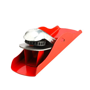 Total Hand Planer 1707 Red Aluminum Forward Stroke Woodworking Tool - Product Image 5